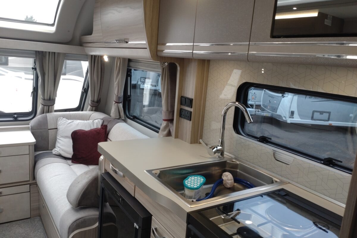 2023 Elddis Crusader Aurora Interior