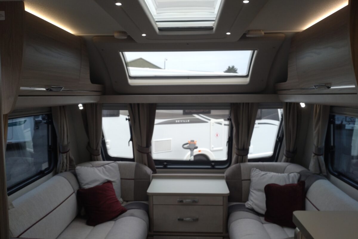 2023 Elddis Crusader Aurora Interior