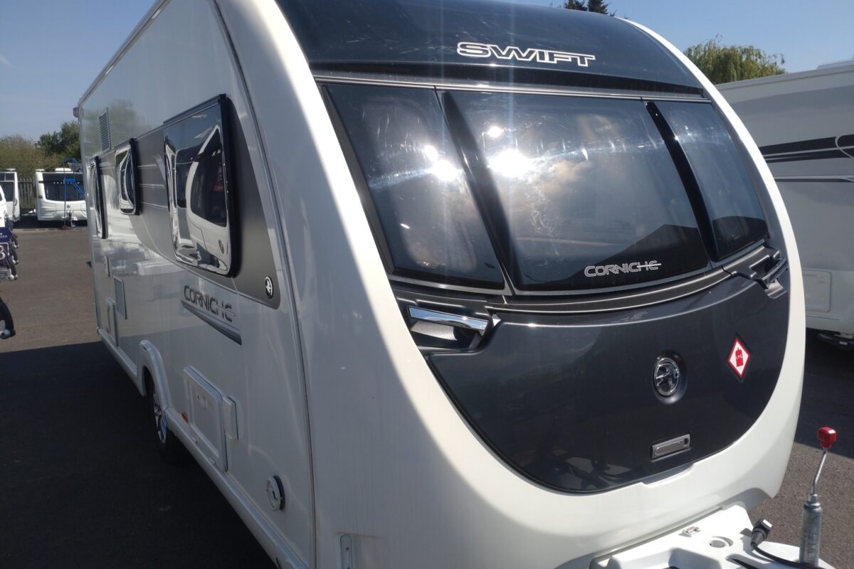 2022 Swift Corniche 16/2 Front