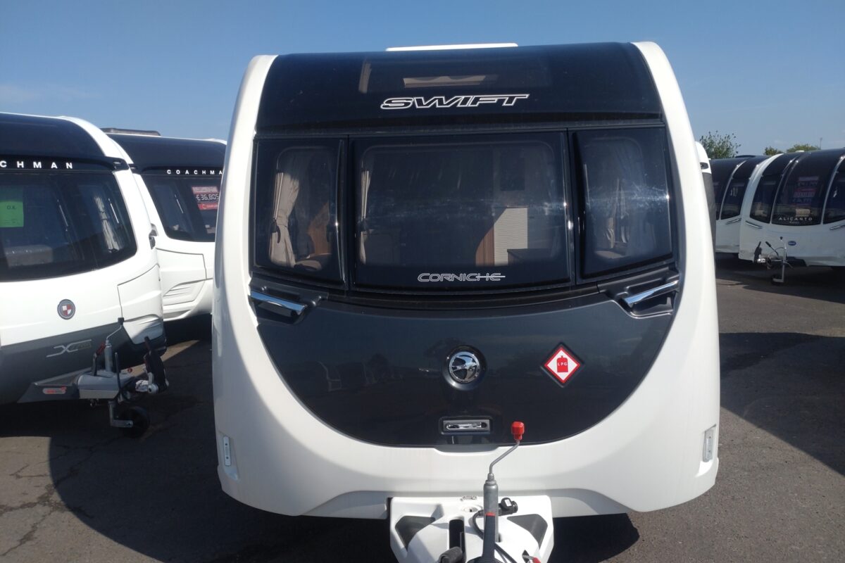 2022 Swift Corniche 16/2 Front