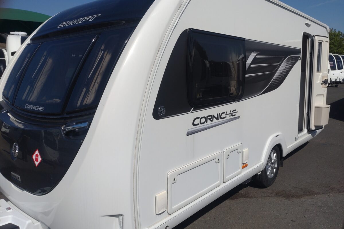 2022 Swift Corniche 16/2 Front/Side