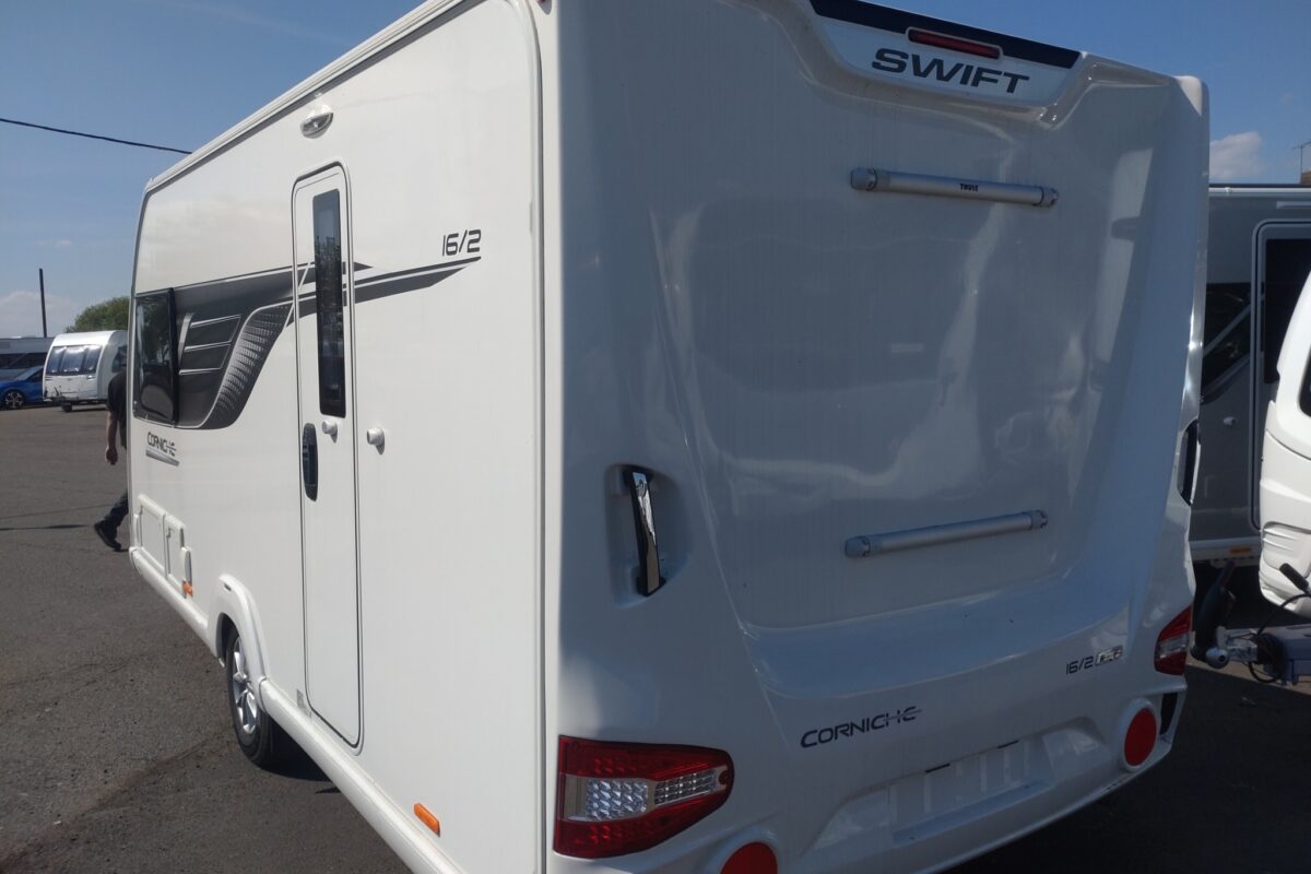 2022 Swift Corniche 16/2 Rear