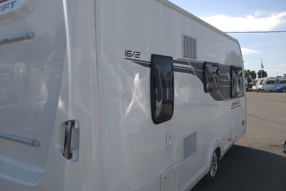 2022 Swift Corniche 16/2 Side