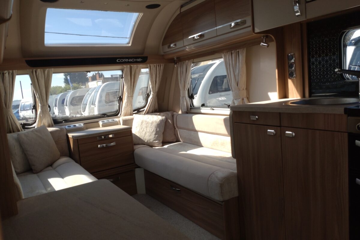 2022 Swift Corniche 16/2 Interior