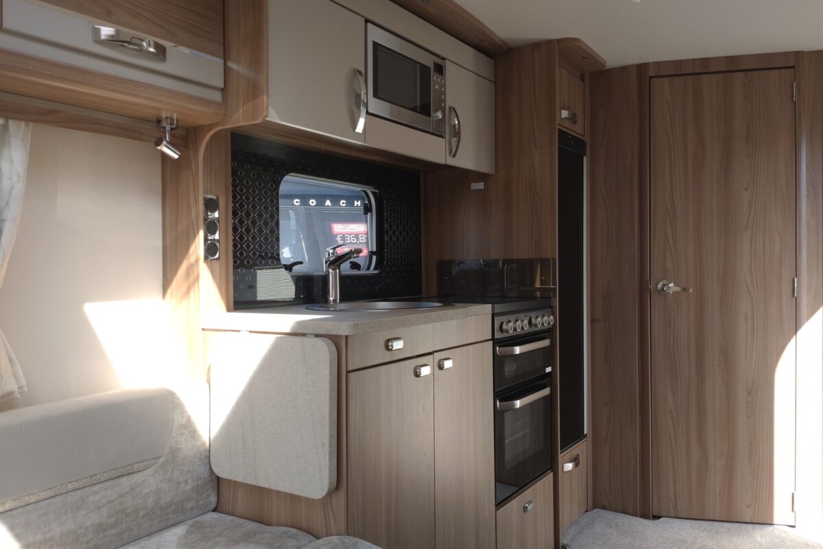 2022 Swift Corniche 16/2 Interior