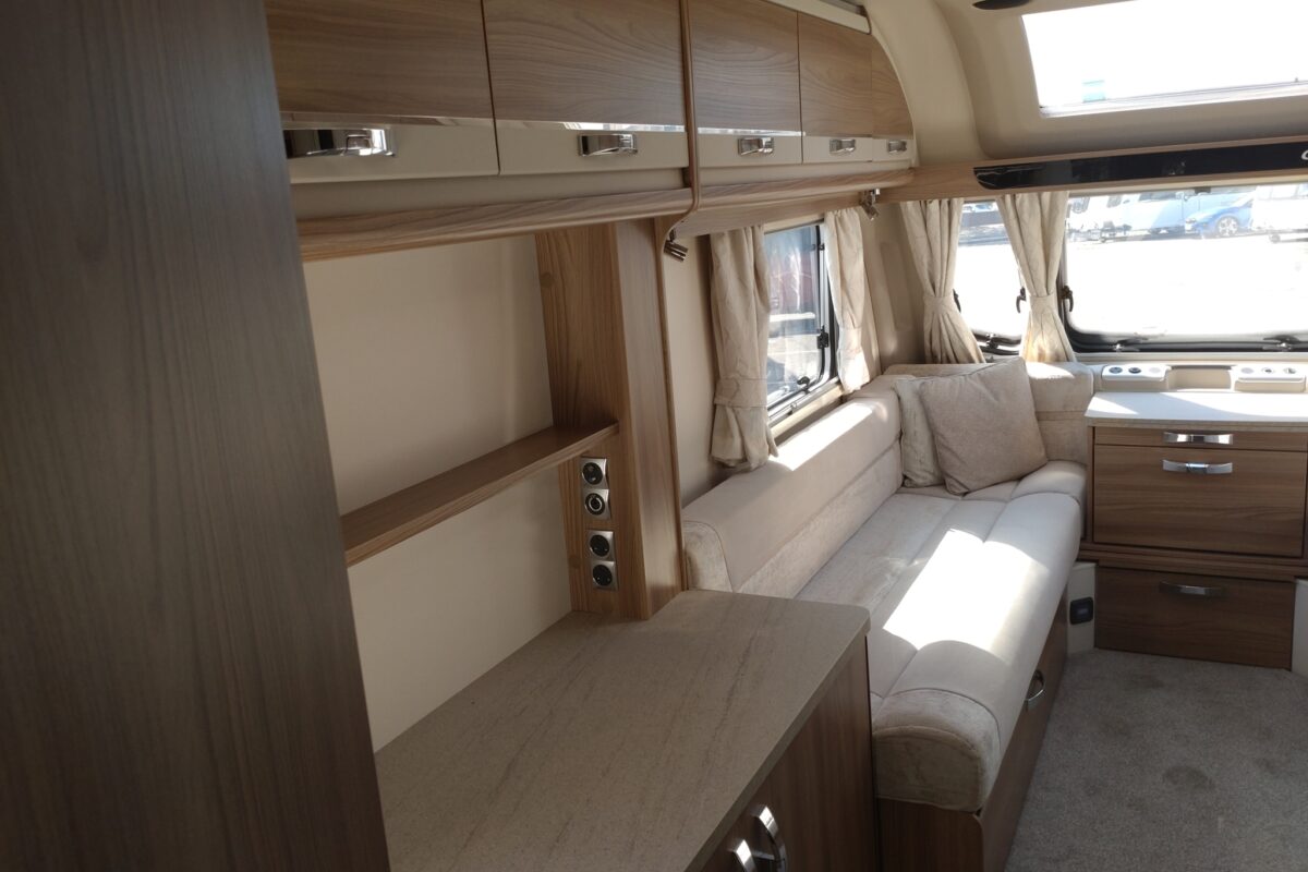 2022 Swift Corniche 16/2 Interior