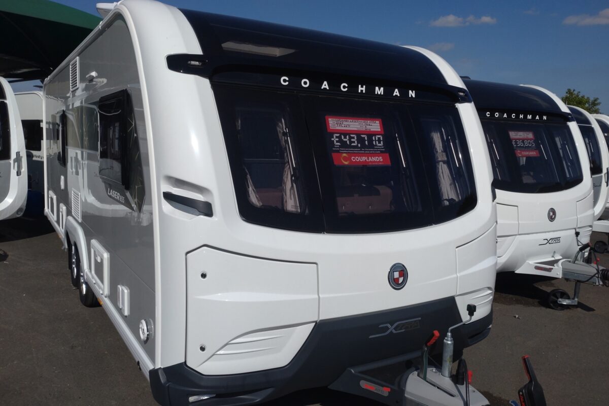 2025 Coachman Laser 855 Xtra Front