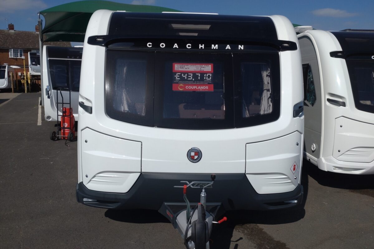 2025 Coachman Laser 855 Xtra Front