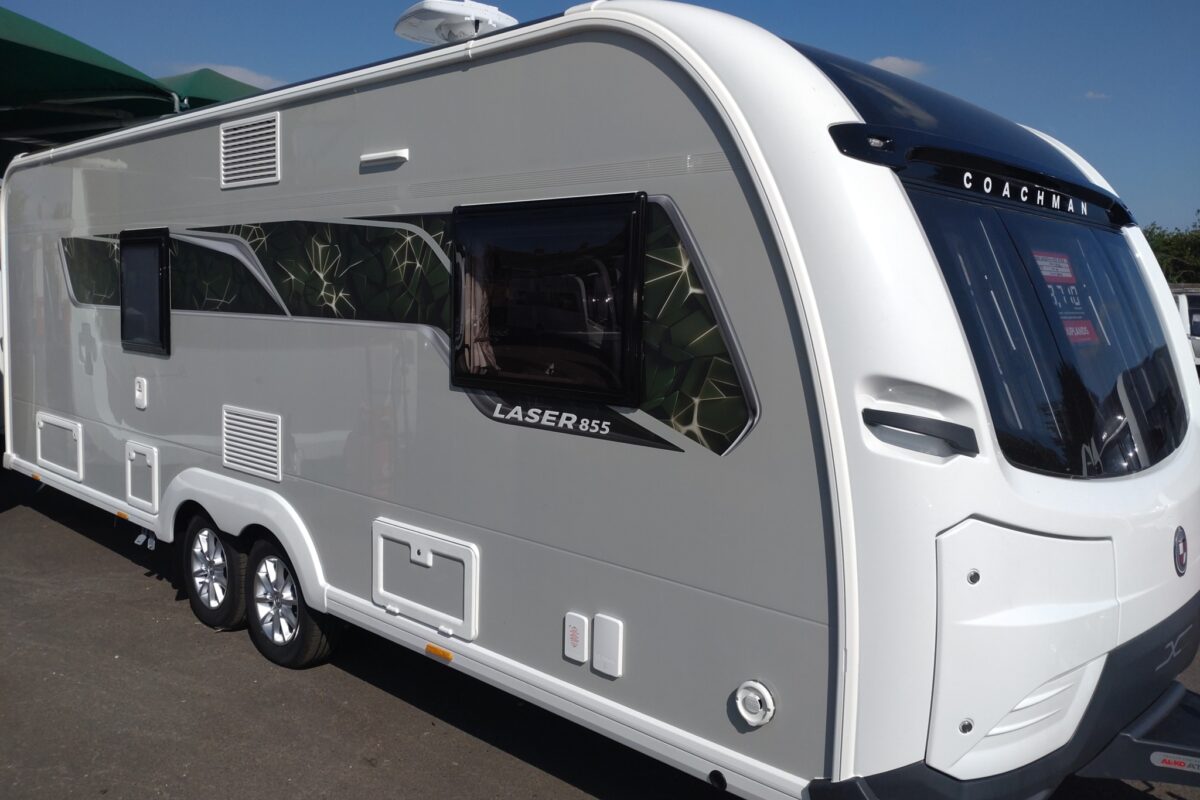 2025 Coachman Laser 855 Xtra Side