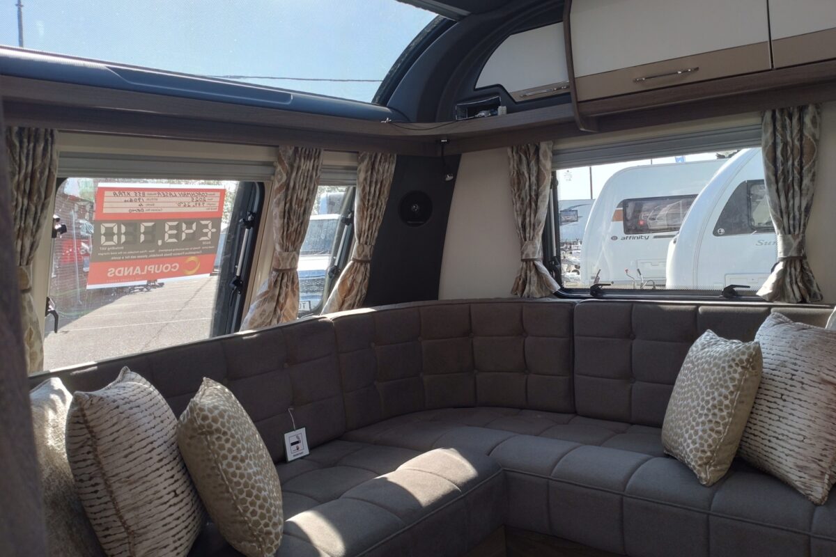 2025 Coachman Laser 855 Xtra Interior