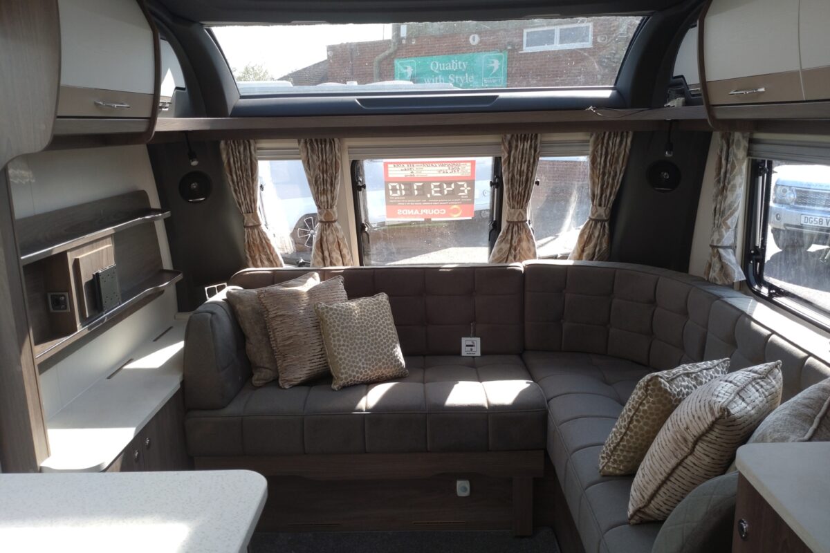 2025 Coachman Laser 855 Xtra Interior