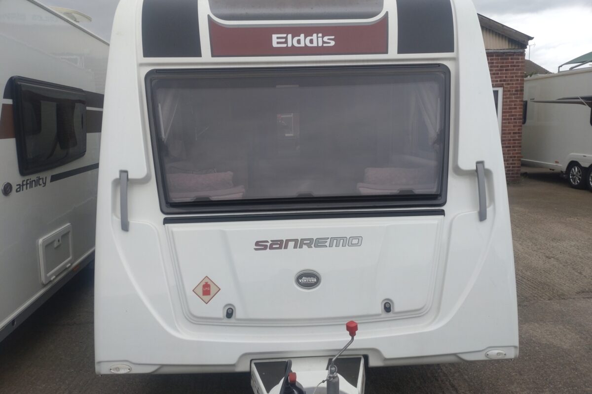 2018 Elddis Xplore San Remo Exterior