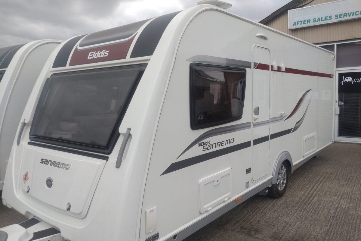2018 Elddis Xplore San Remo Exterior