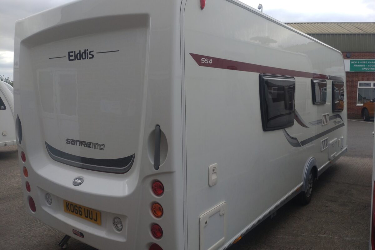 2018 Elddis Xplore San Remo Exterior