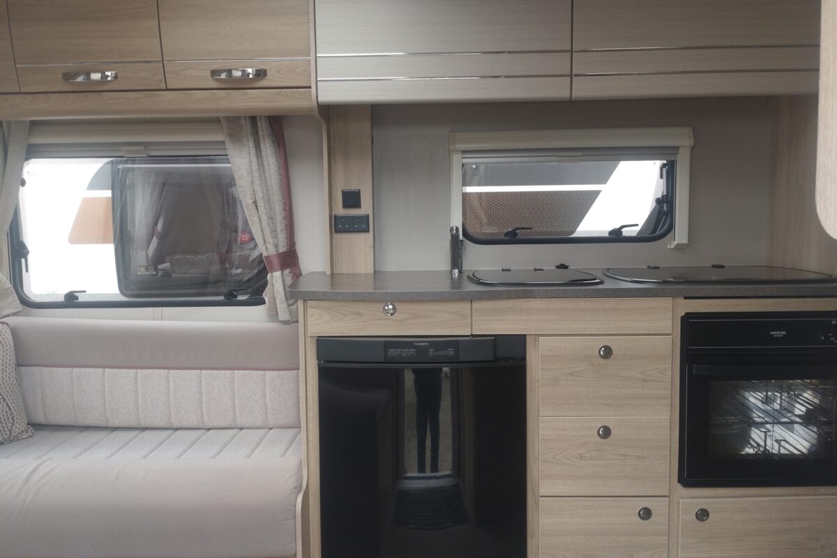 2018 Elddis Xplore San Remo interior