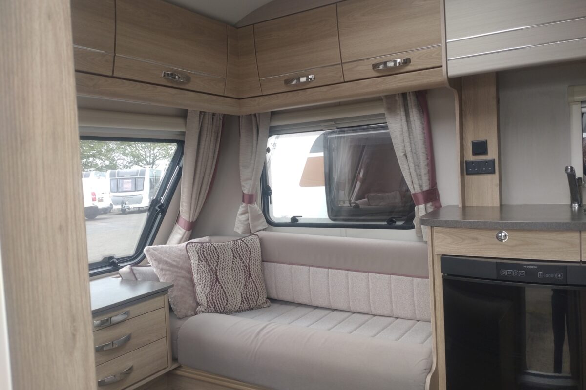 2018 Elddis Xplore San Remo interior