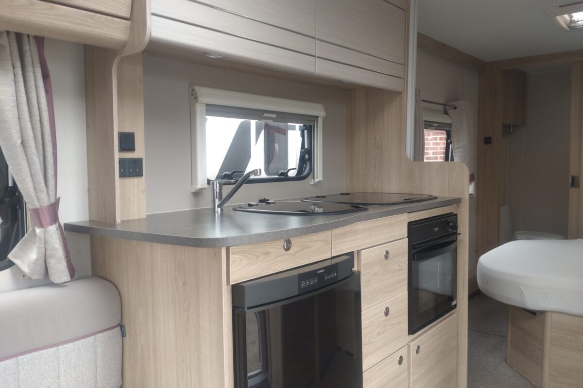 2018 Elddis Xplore San Remo interior
