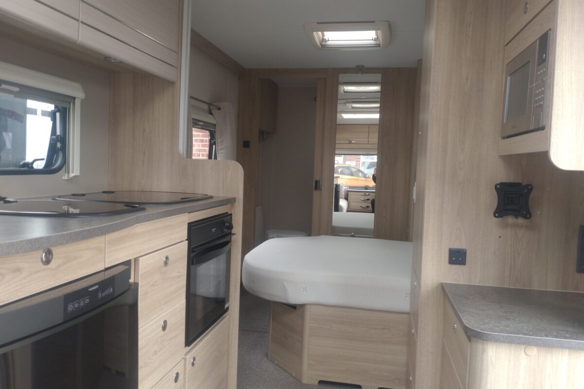 2018 Elddis Xplore San Remo interior