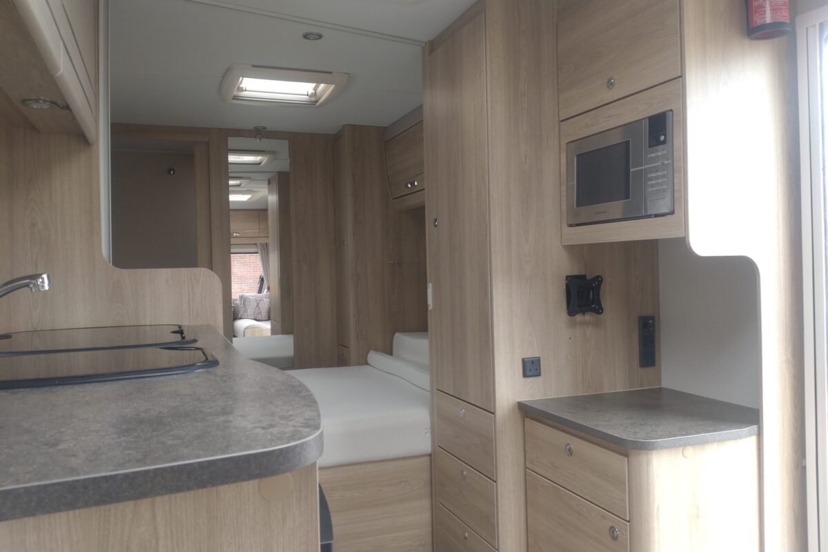 2018 Elddis Xplore San Remo interior