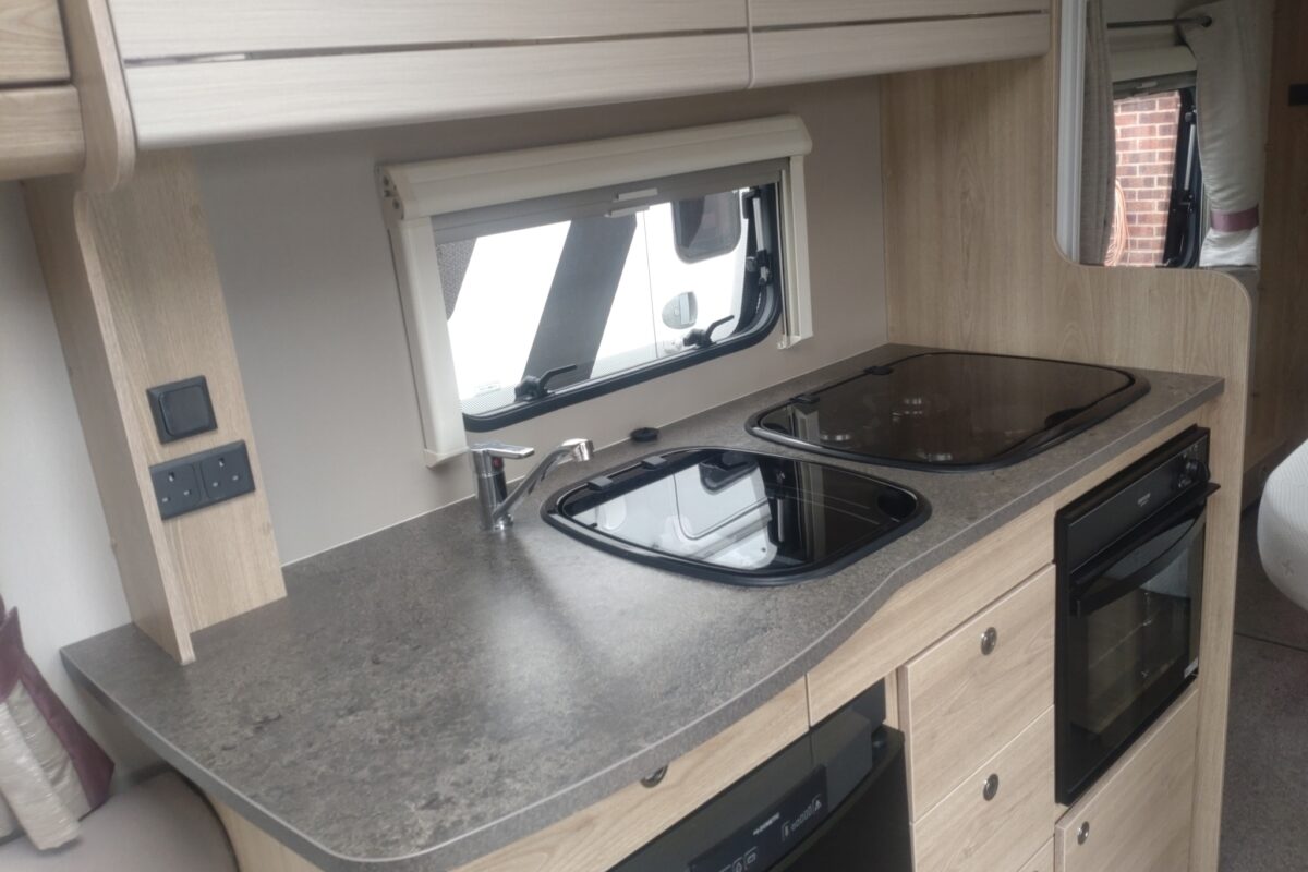 2018 Elddis Xplore San Remo interior