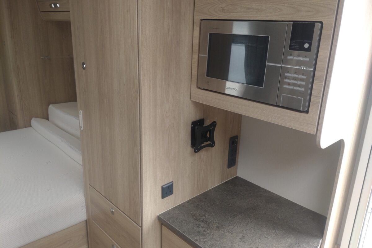 2018 Elddis Xplore San Remo interior