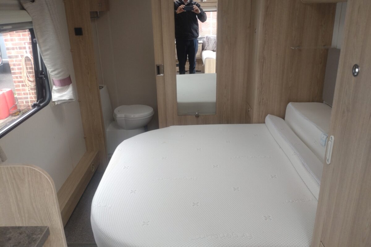 2018 Elddis Xplore San Remo interior
