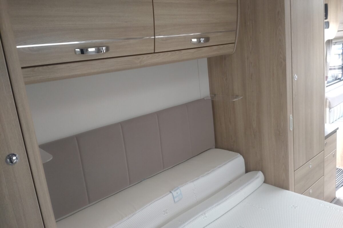 2018 Elddis Xplore San Remo interior