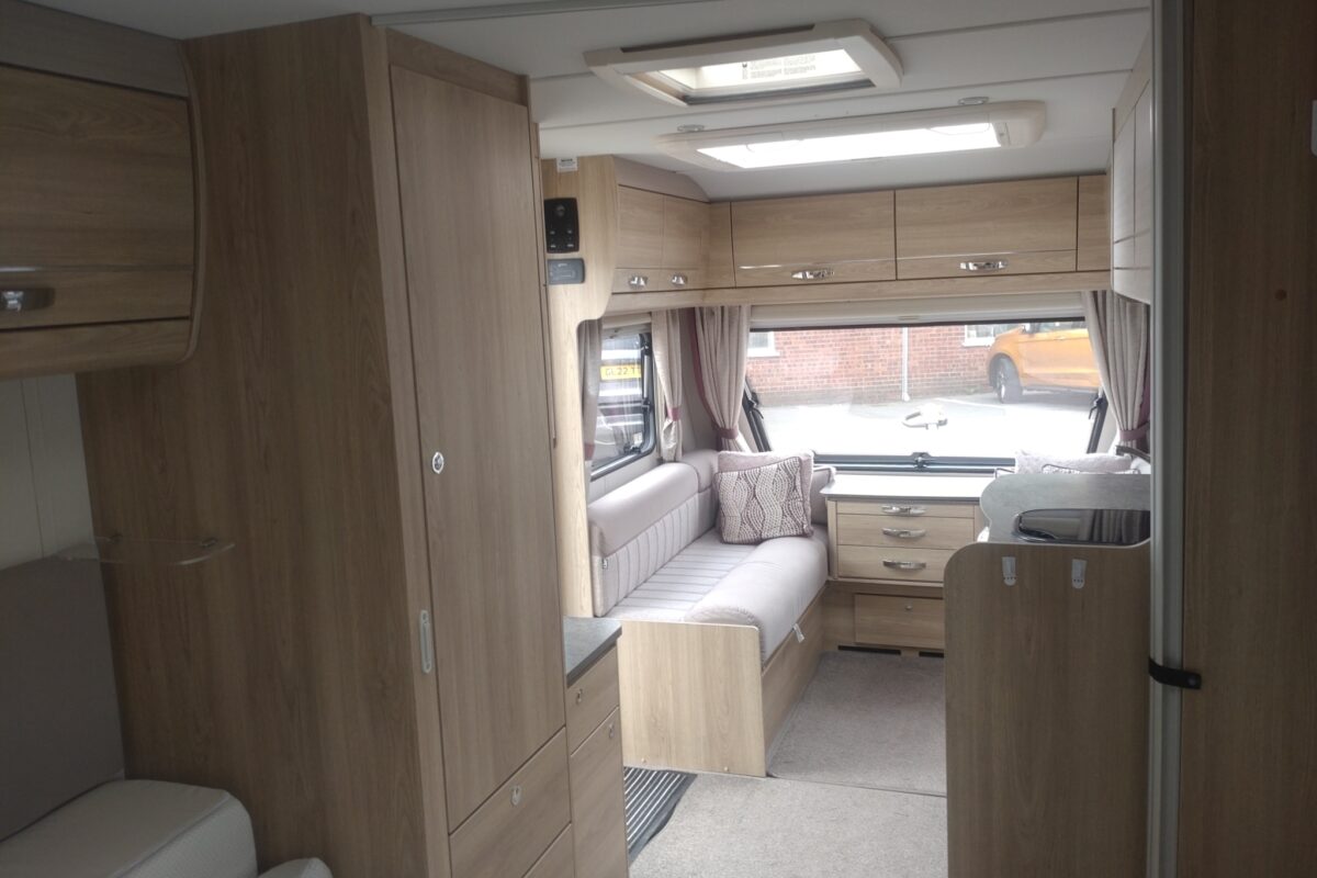 2018 Elddis Xplore San Remo interior