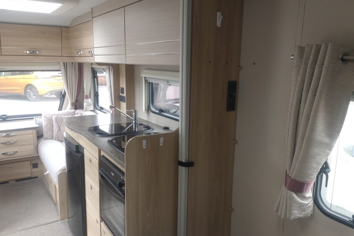 2018 Elddis Xplore San Remo interior