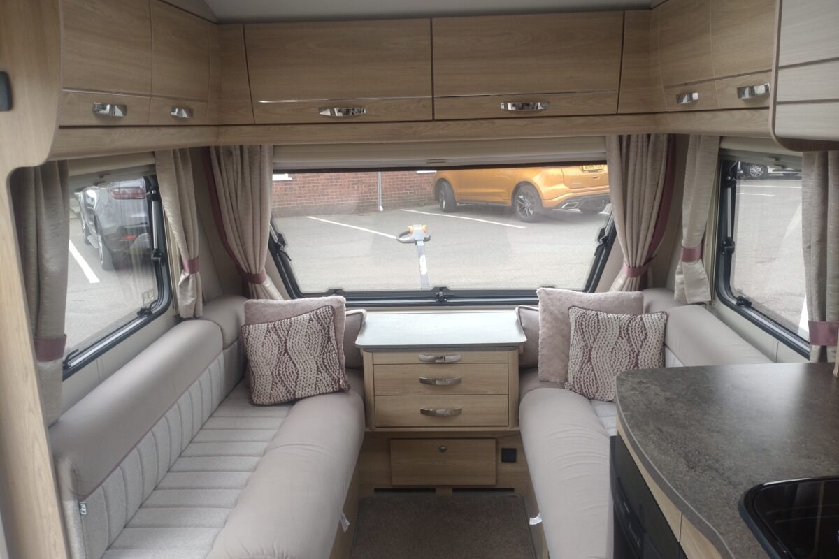 2018 Elddis Xplore San Remo interior