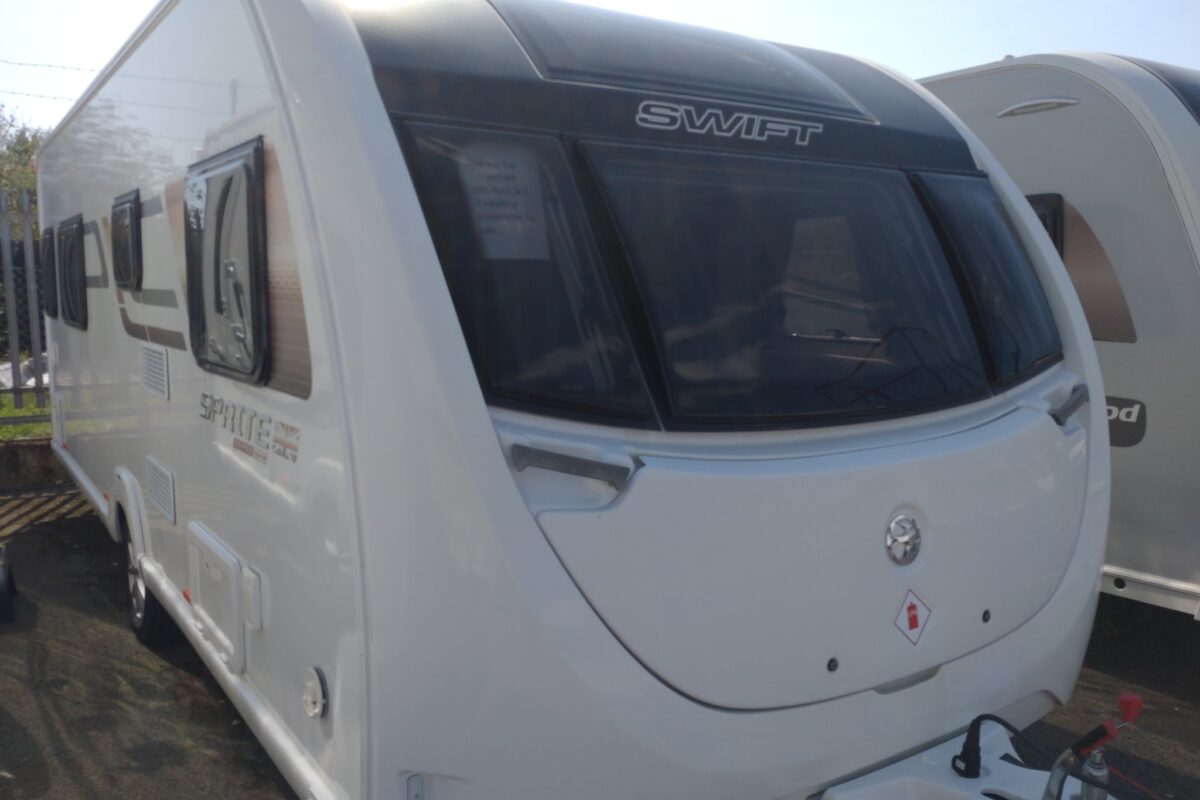 Swift Sprite Super Major 4 SB Front