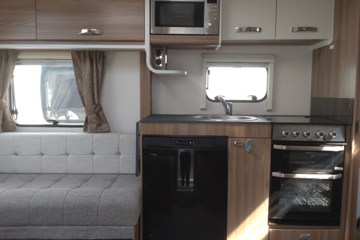 Swift Sprite Super Major 4 SB Interior