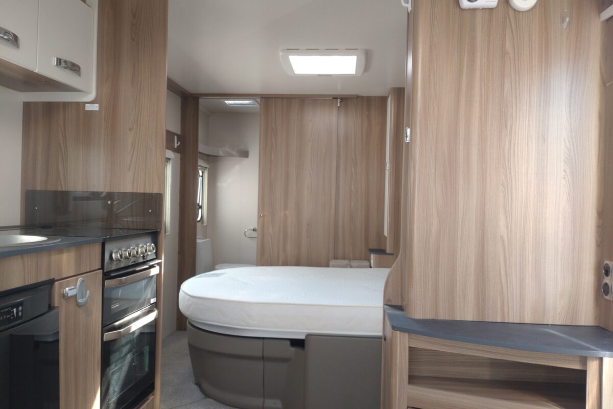 Swift Sprite Super Major 4 SB Interior