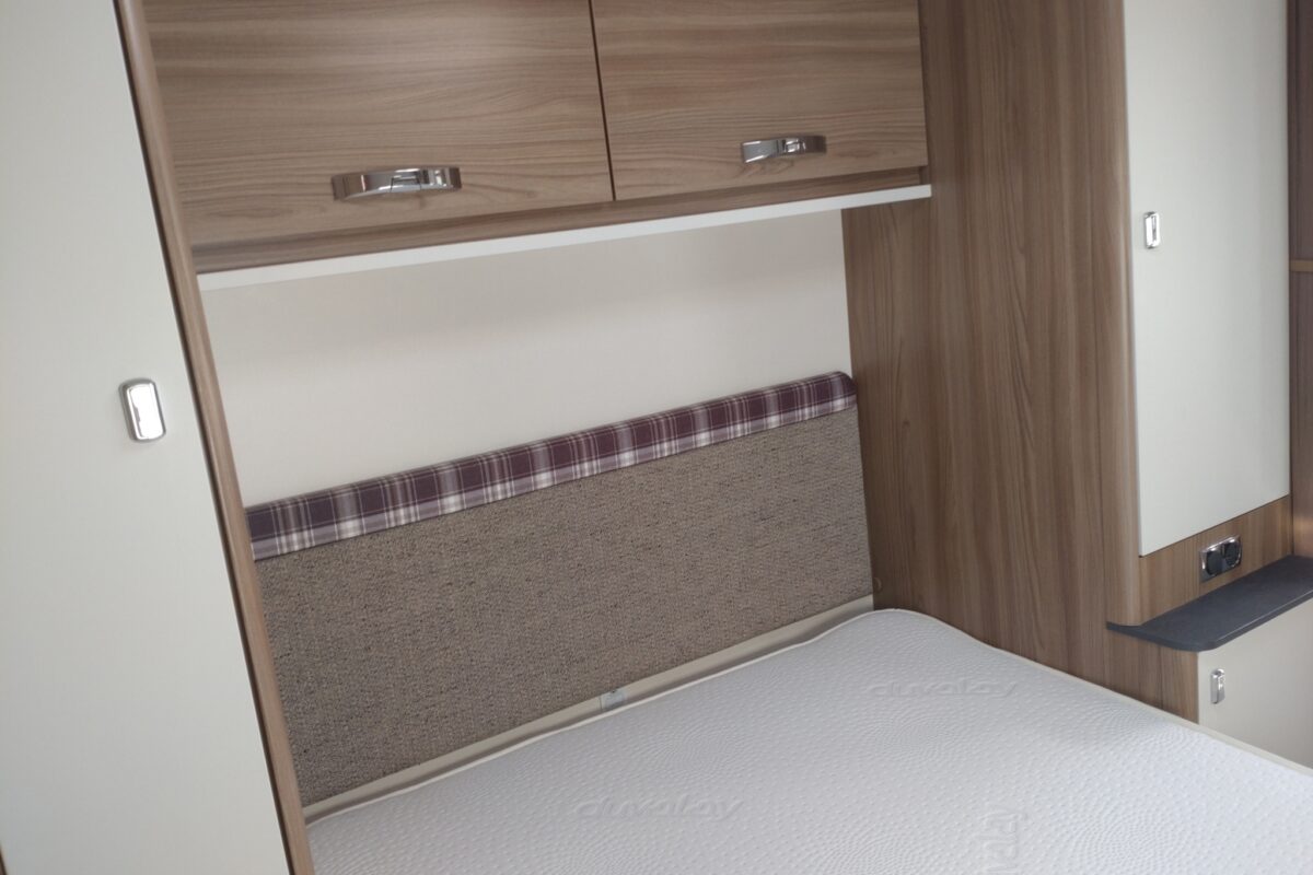 Swift Sprite Super Major 4 SB Interior