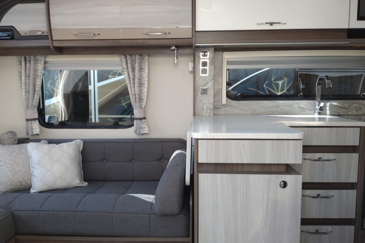 Coachman Lusso 2 Interior