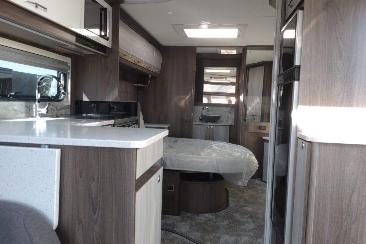 Coachman Lusso 2 Interior