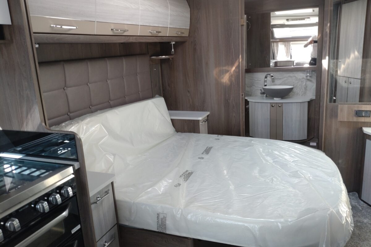 Coachman Lusso 2 Interior