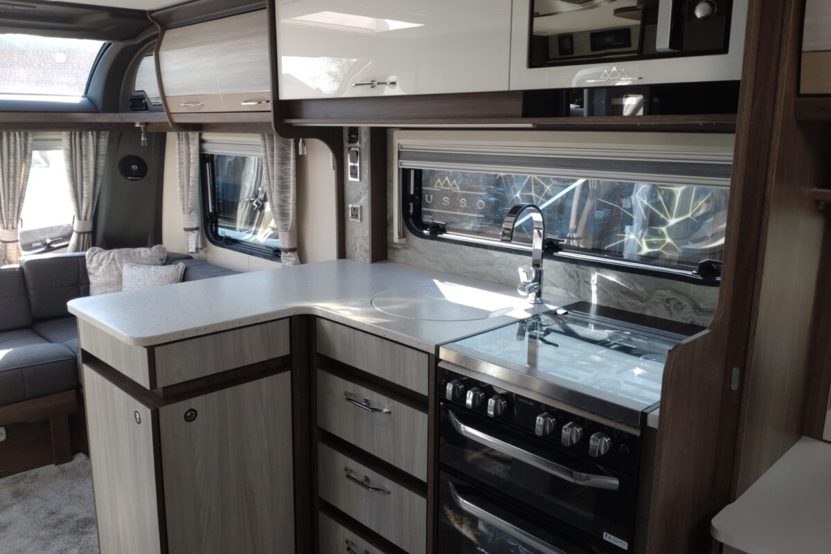 Coachman Lusso 2 Interior