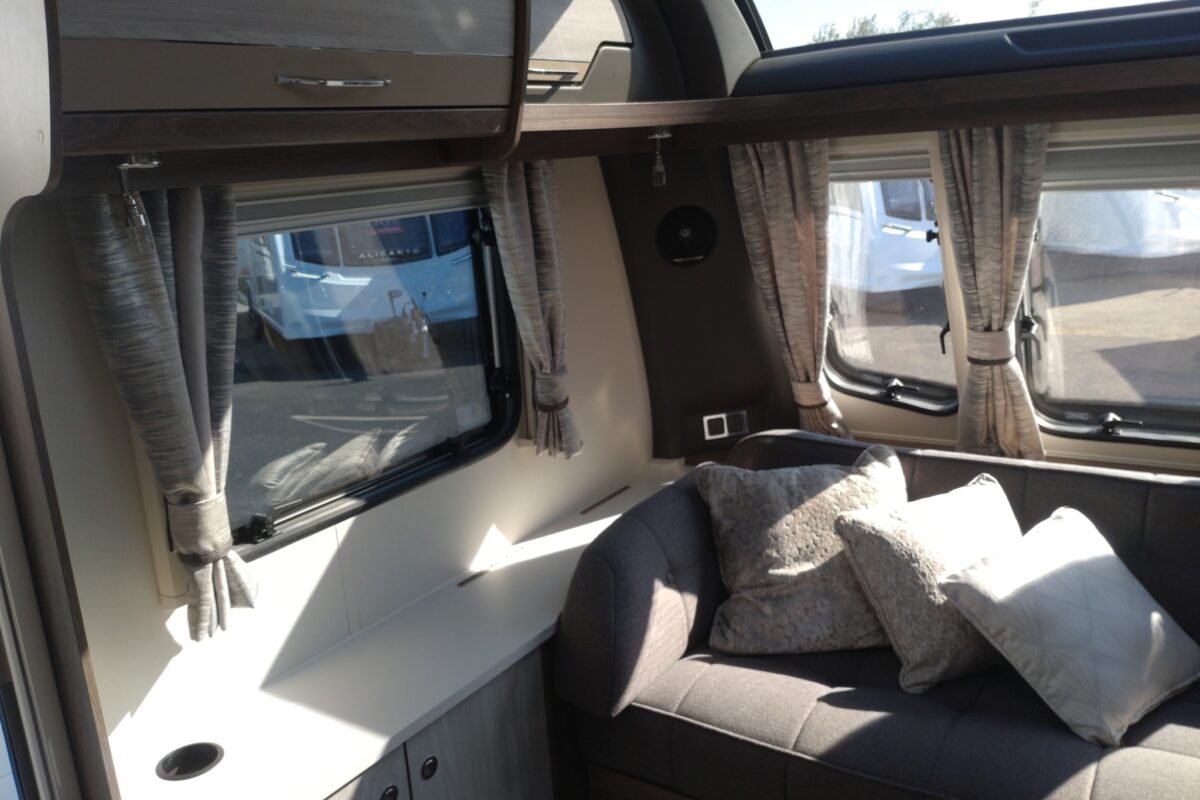Coachman Lusso 2 Interior