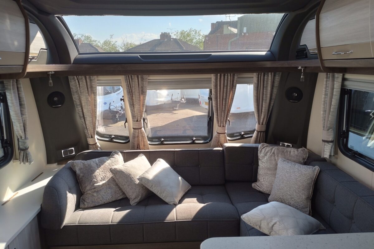 Coachman Lusso 2 Interior