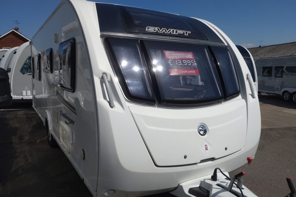 Swift Challenger Sport 584 SR Front