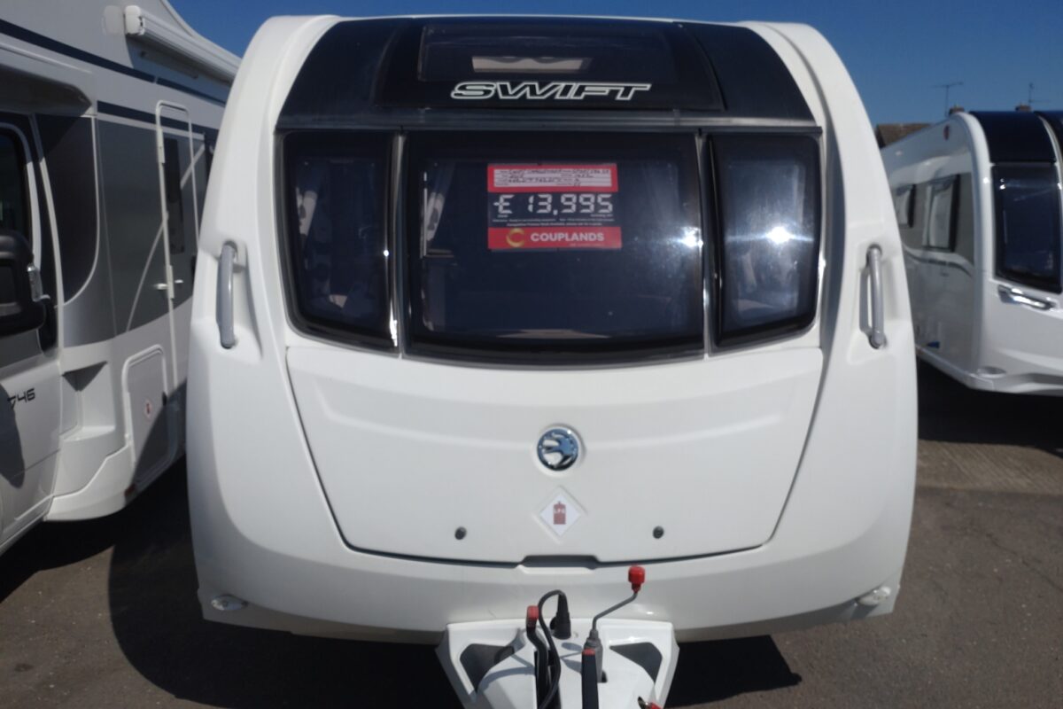 Swift Challenger Sport 584 SR Front