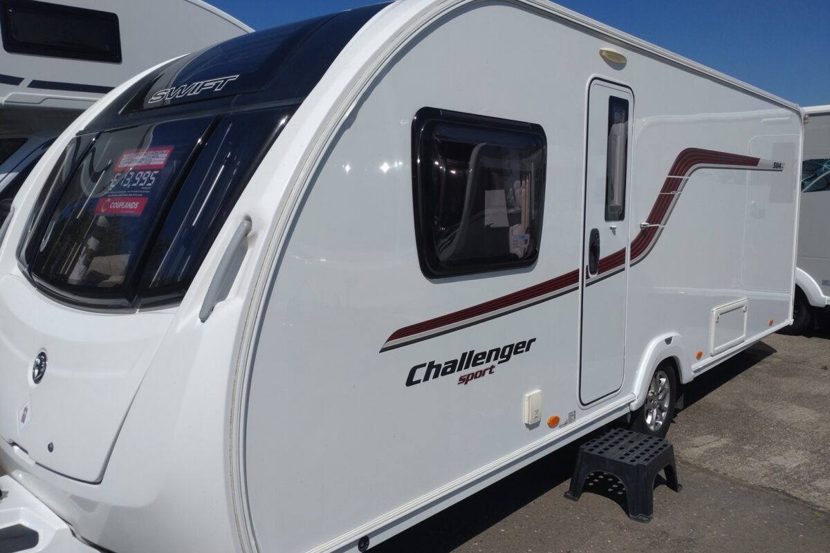 Swift Challenger Sport 584 SR Nearside