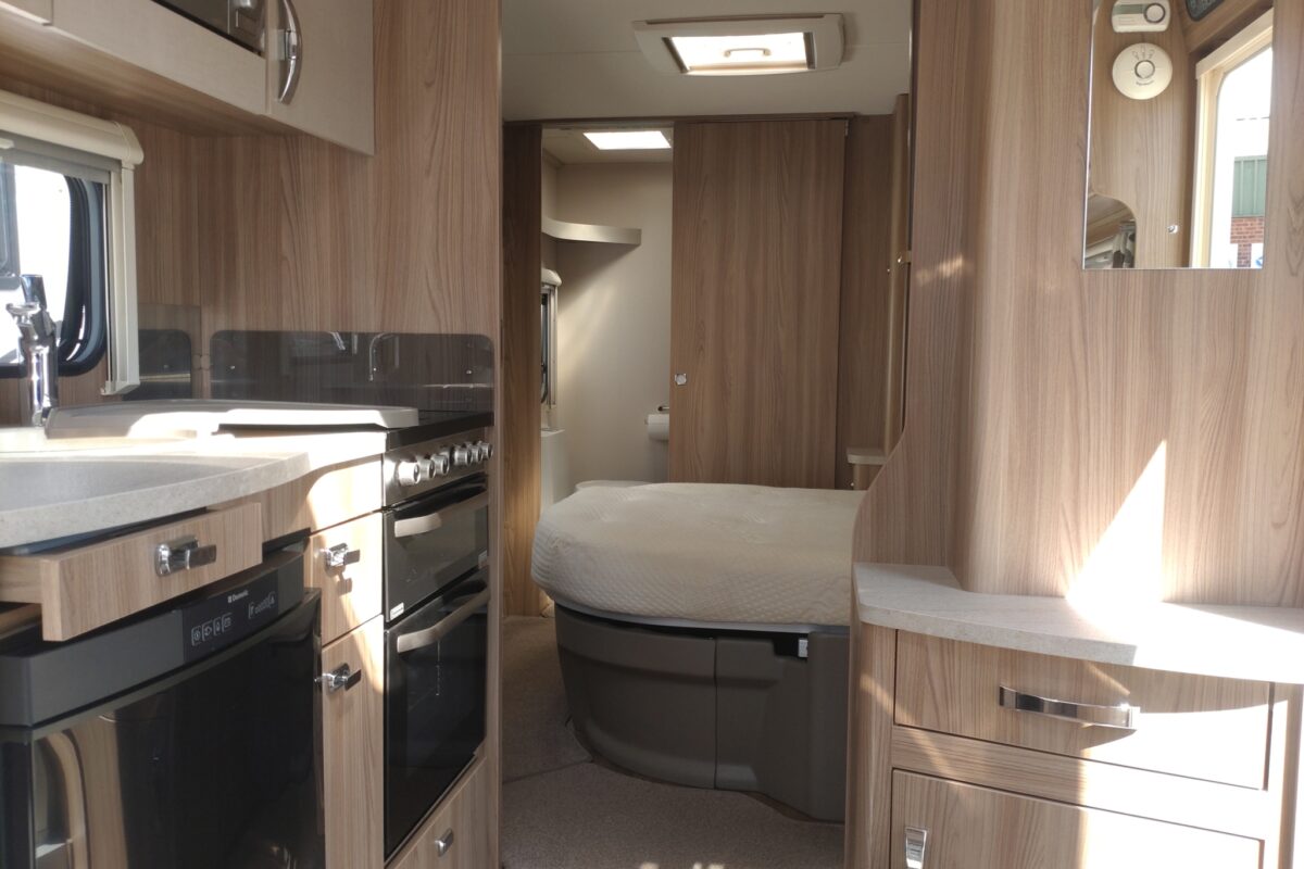 Swift Challenger Sport 584 SR Interior
