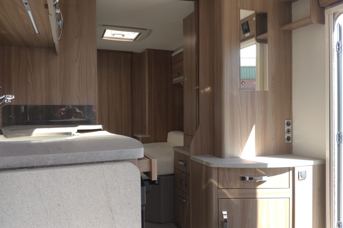 Swift Challenger Sport 584 SR Interior