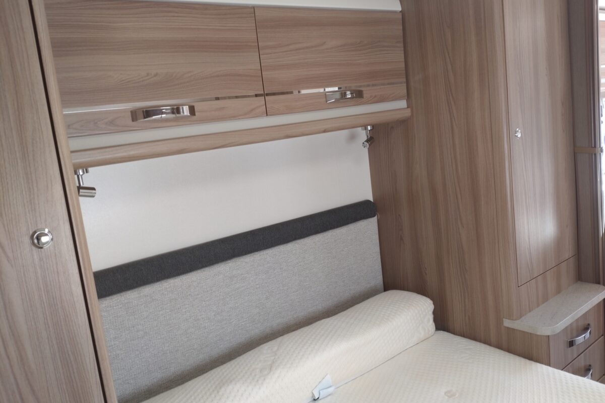 Swift Challenger Sport 584 SR Interior
