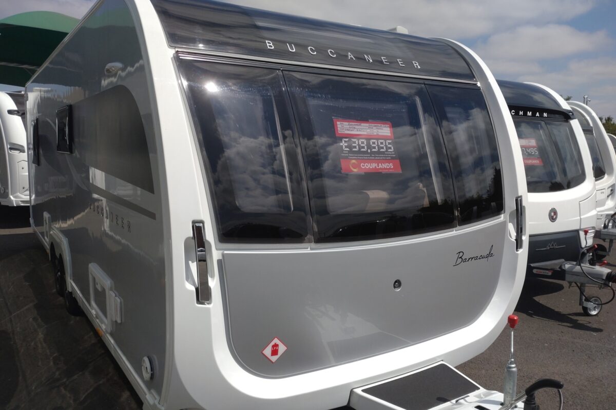 Buccaneer Barracuda Platinum Edition Front