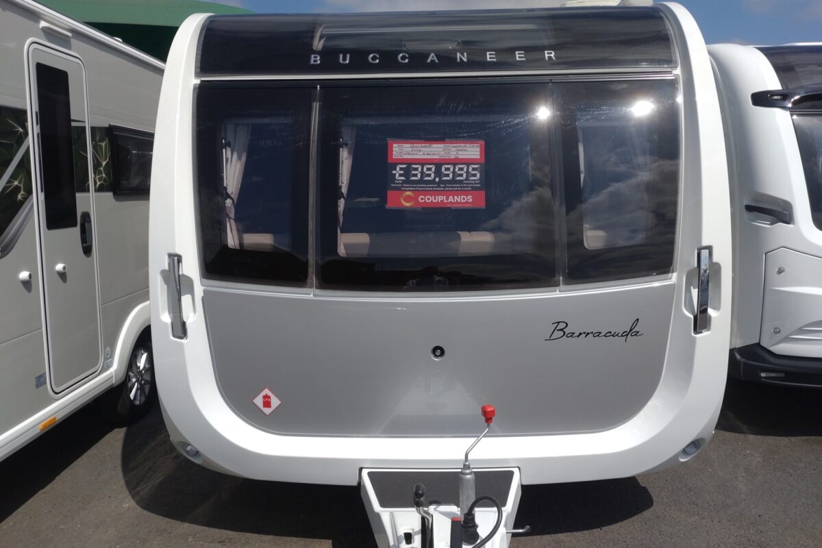 Buccaneer Barracuda Platinum Edition Front