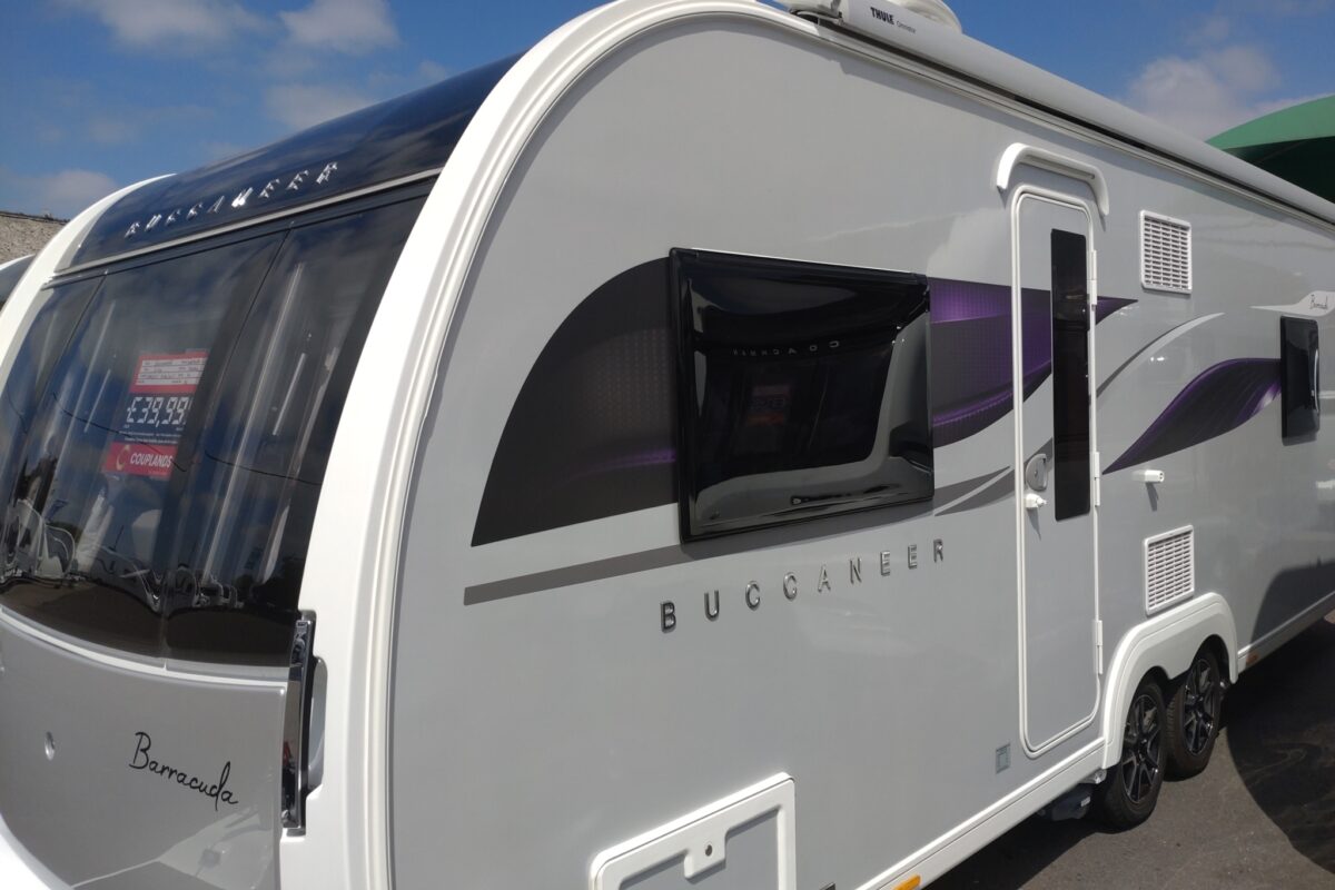 Buccaneer Barracuda Platinum Edition Nearside