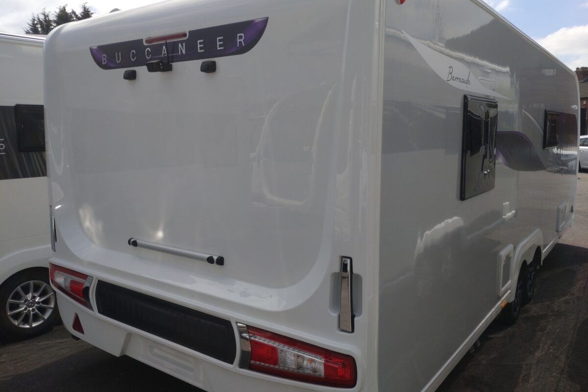 Buccaneer Barracuda Platinum Edition Rear